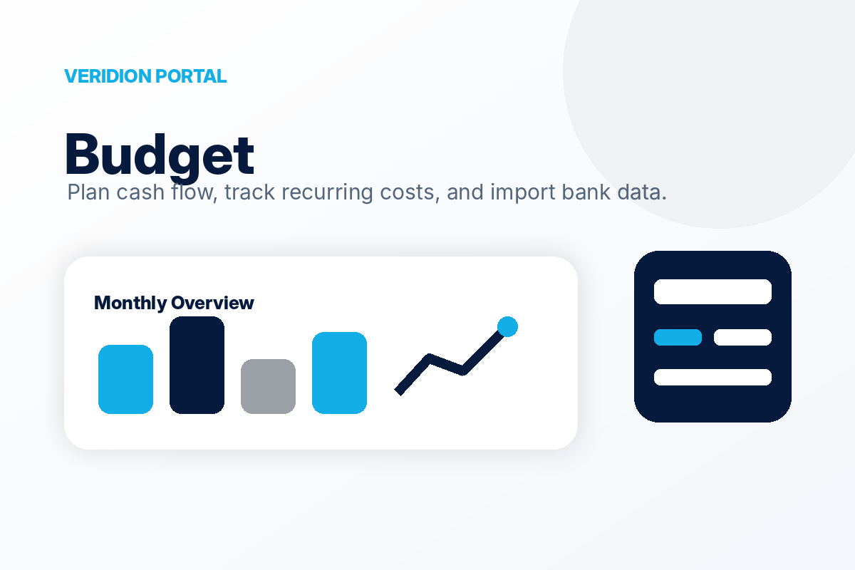 Budget module