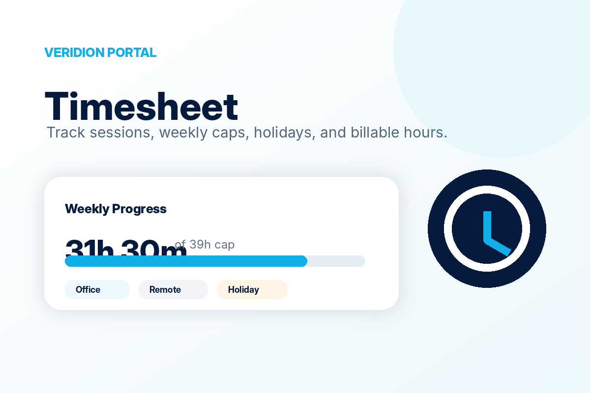 Timesheet module